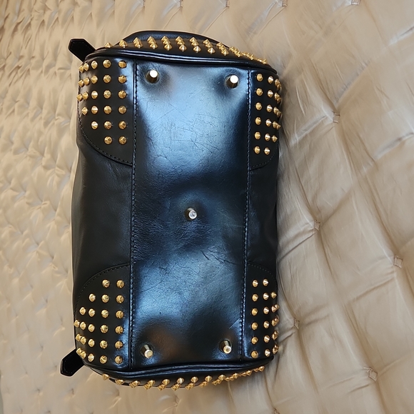 Burberry Leather Bridle Studs Small Canterbury Tote - Picture 6 of 16